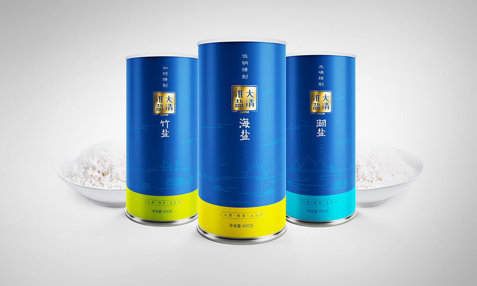 蘇鹽集團(tuán)品牌標(biāo)志+產(chǎn)品包裝設(shè)計